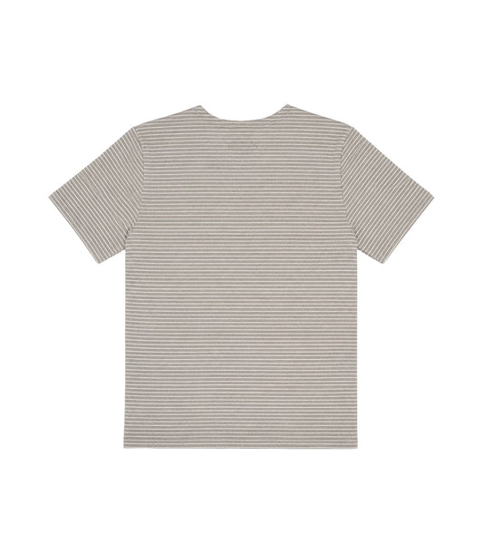 The Mathew T  — Grey Stripe