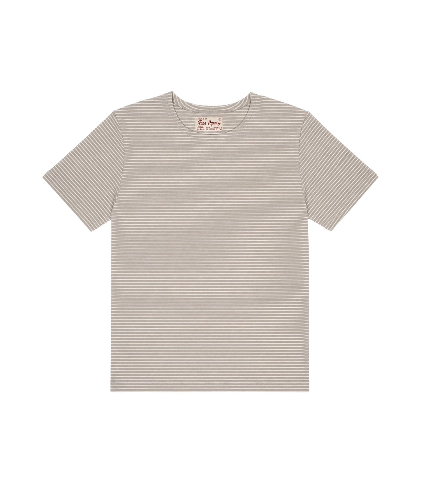 The Mathew T  — Grey Stripe