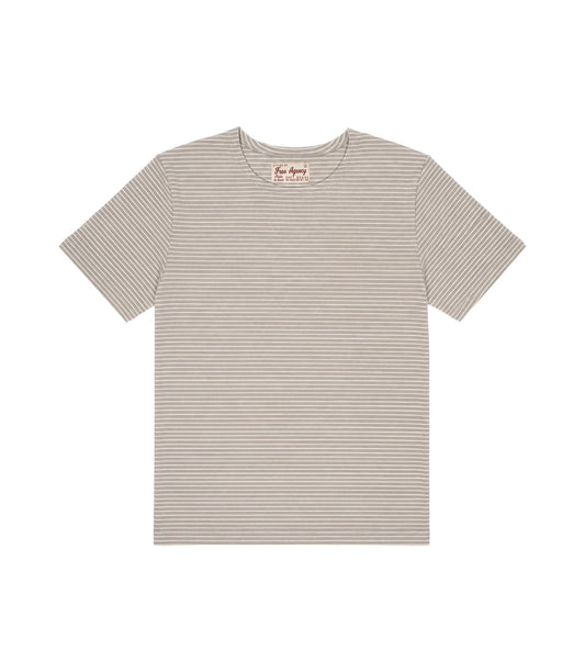 The Mathew T  — Grey Stripe