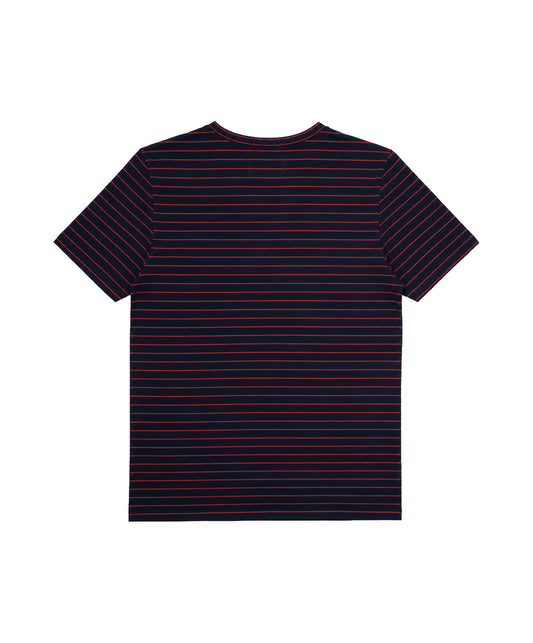 The Mathew T  — Navy Stripe