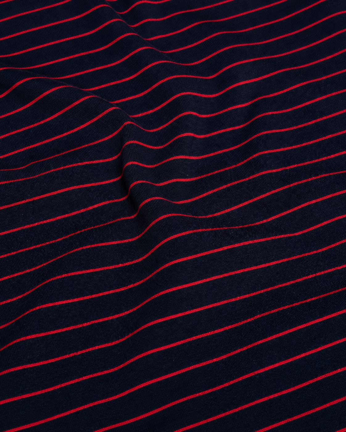 The Mathew T  — Navy Stripe