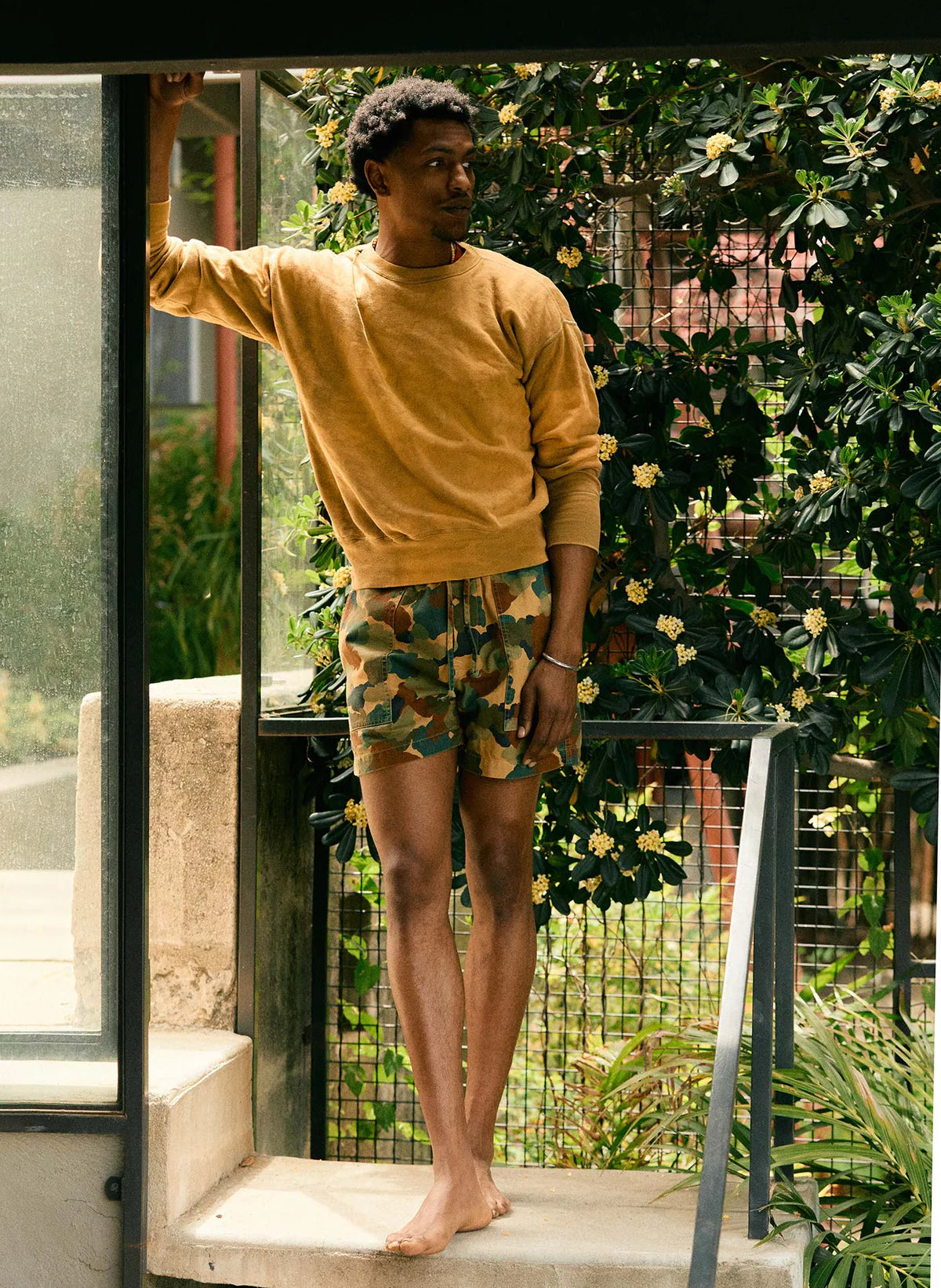 The Lounge Short - Camo