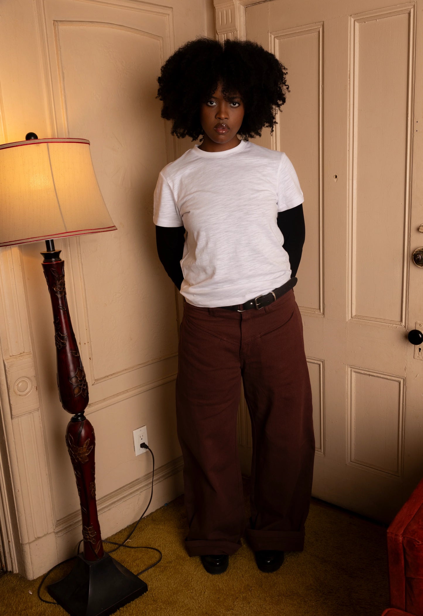 Russel Trousers - Brown