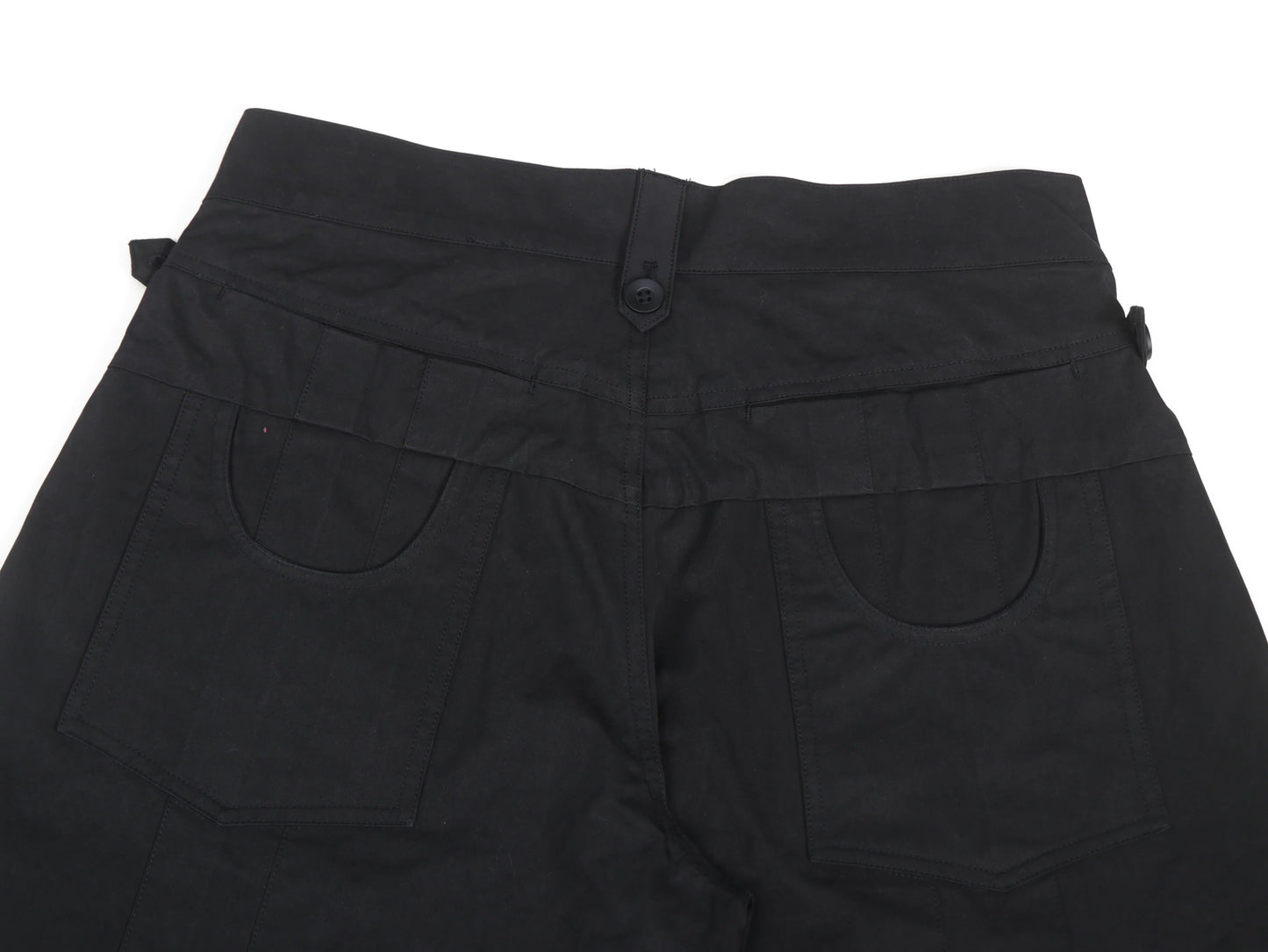 Poplin Pleated Shorts