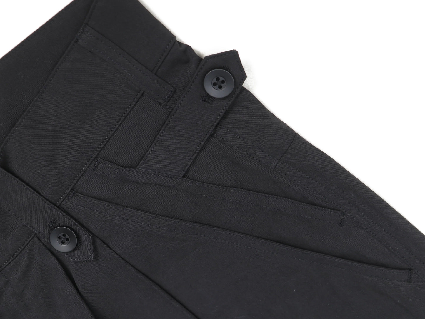 Poplin Pleated Shorts