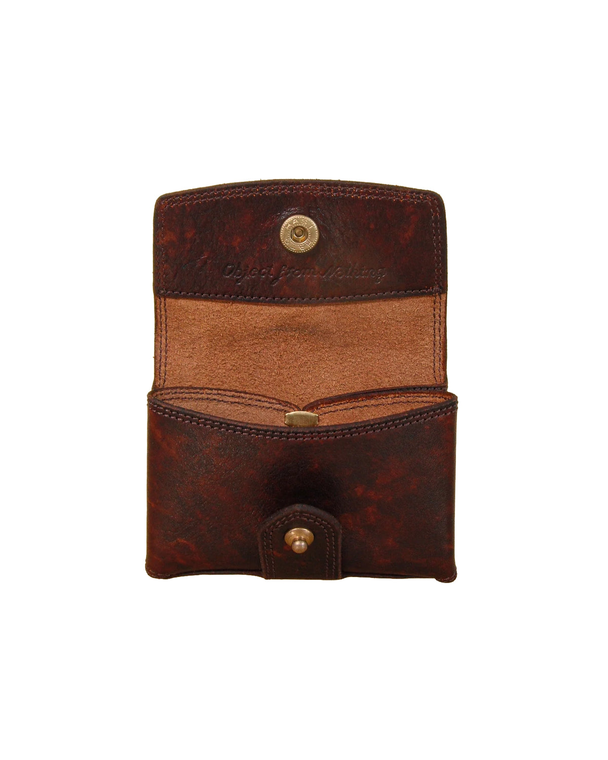 Pouch Wallet — Cherry Burl