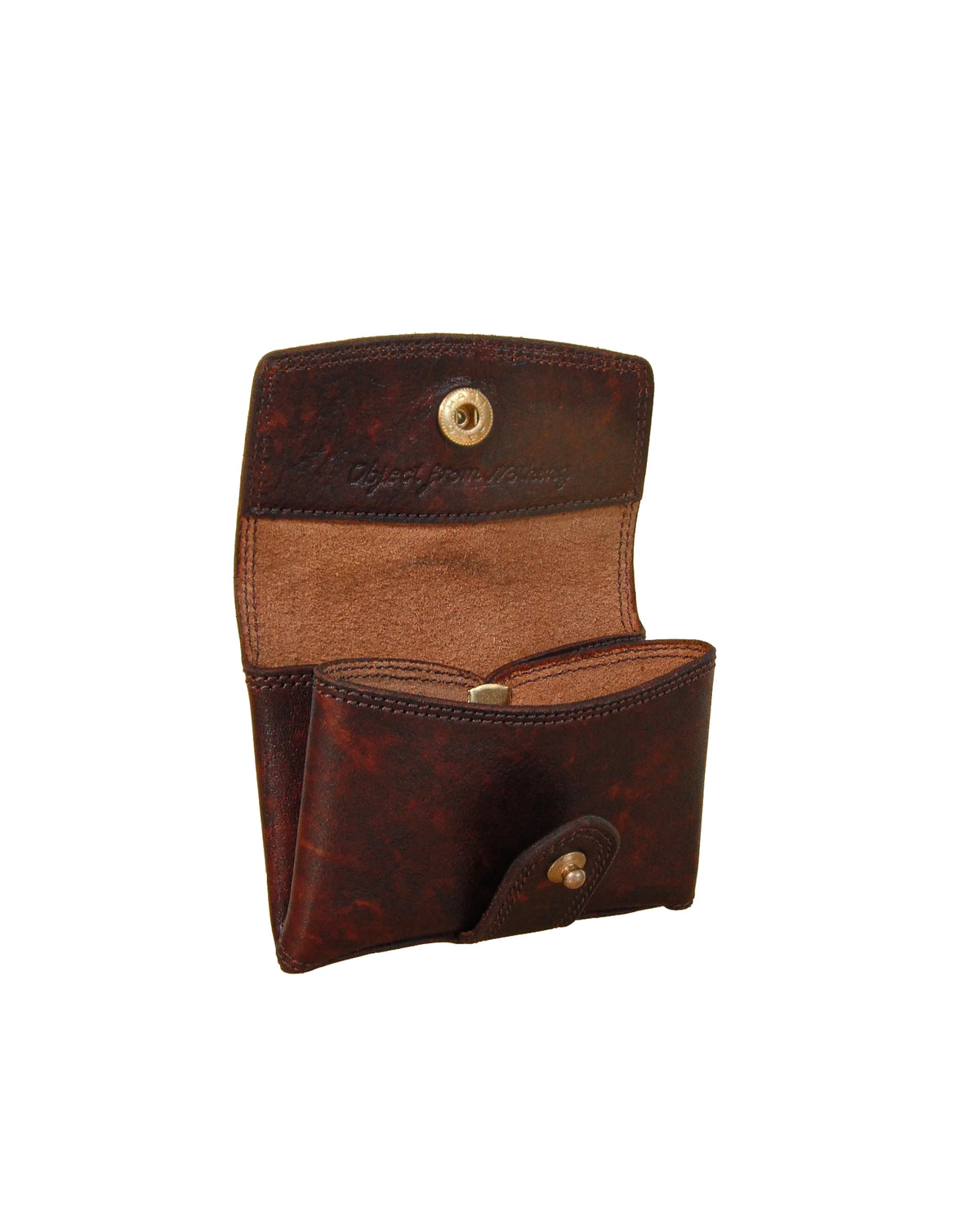 Pouch Wallet — Cherry Burl
