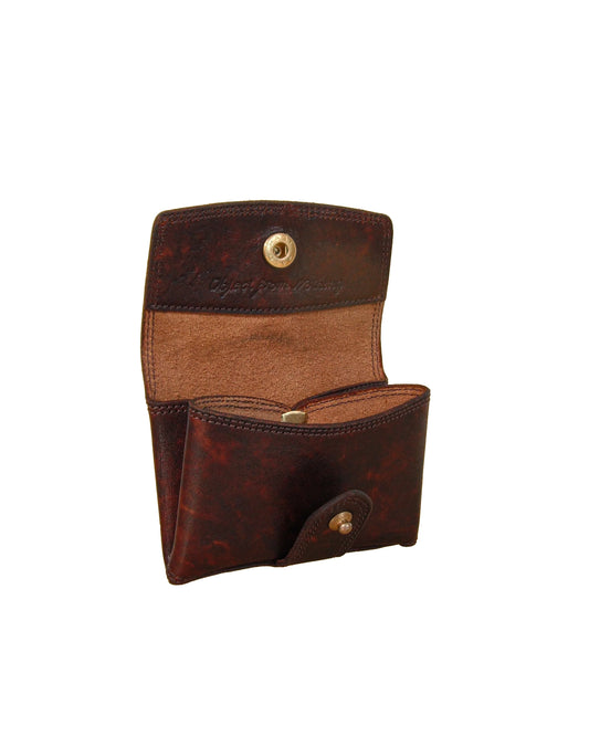 Pouch Wallet — Cherry Burl