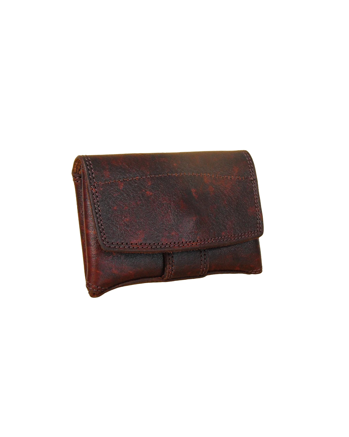 Pouch Wallet — Cherry Burl