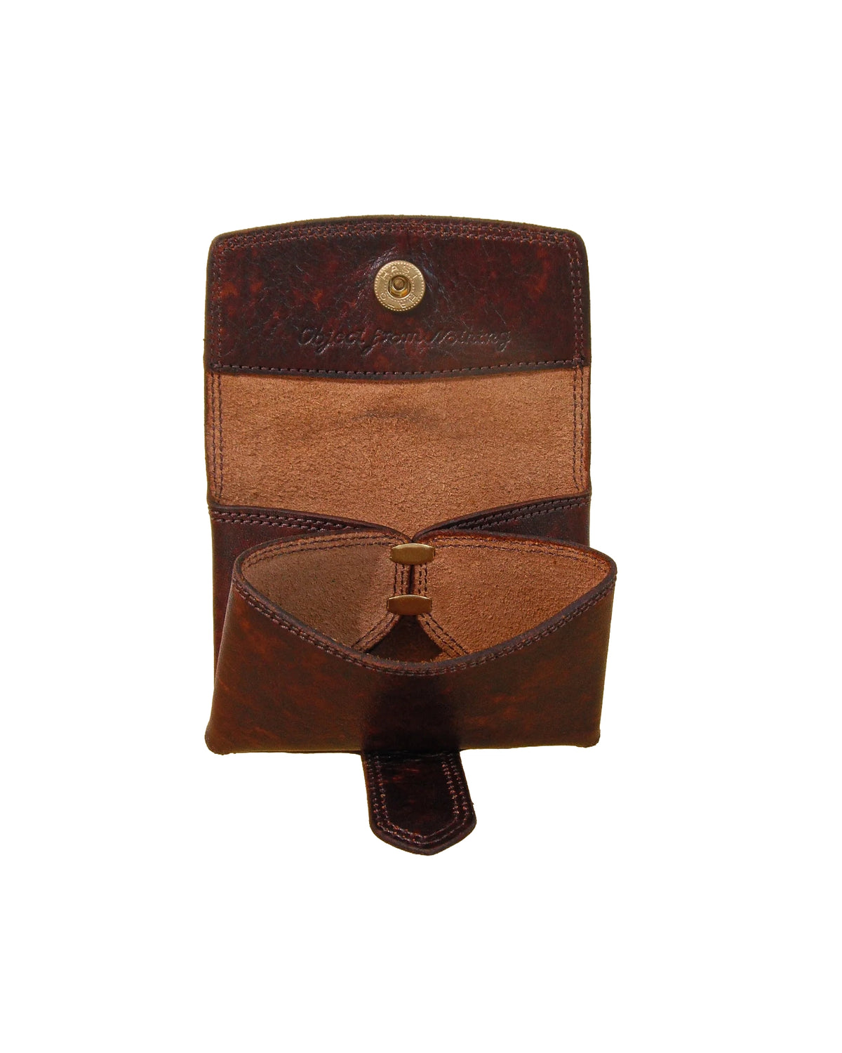 Pouch Wallet — Cherry Burl