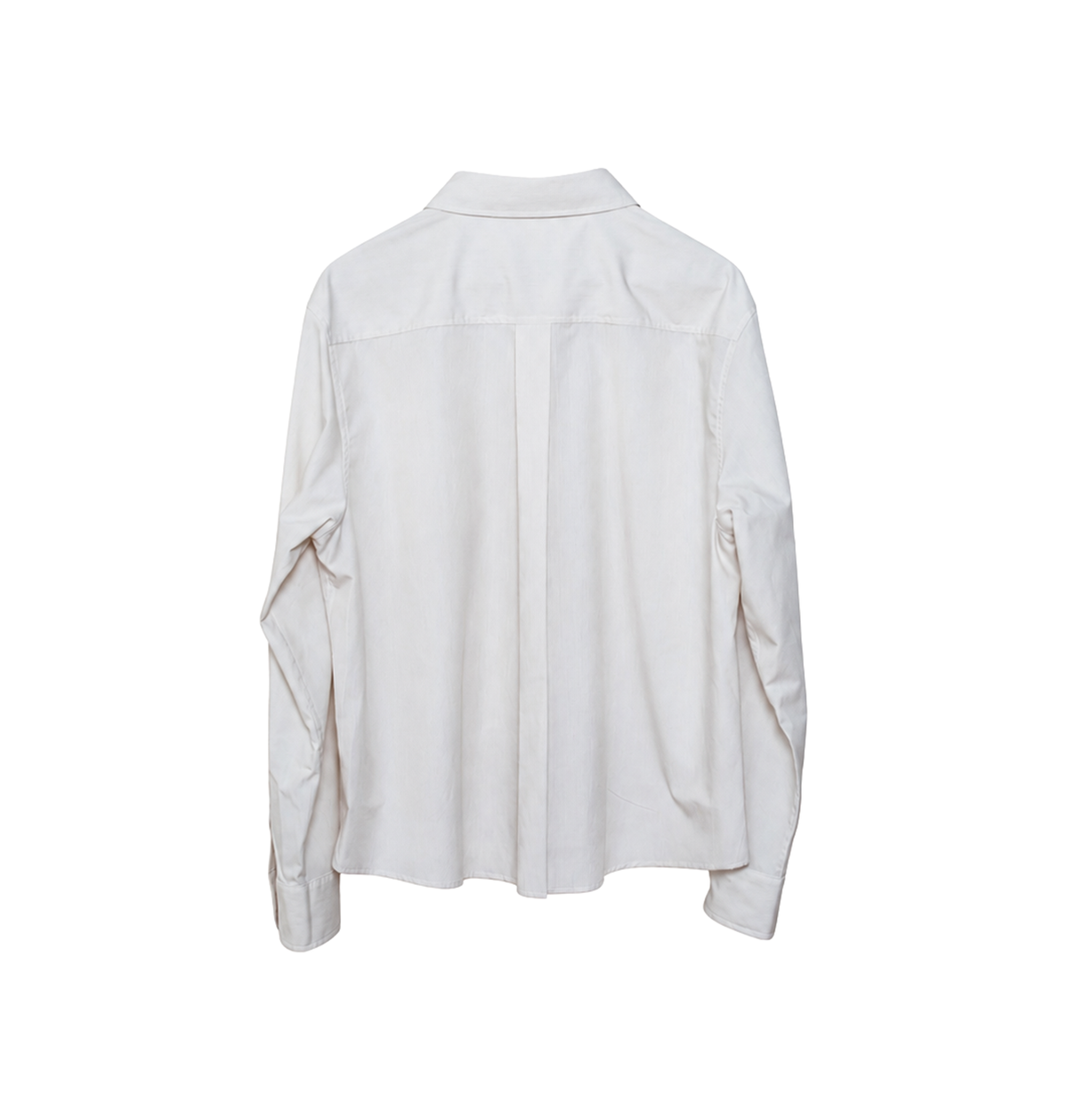 The Patrick Shirt - White and Beige