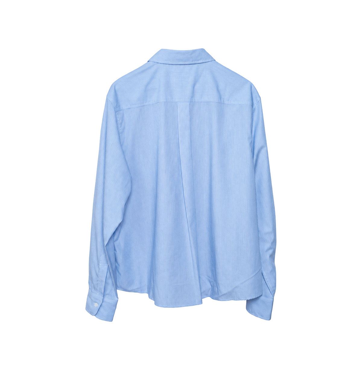 The Patrick Shirt - Blue and White