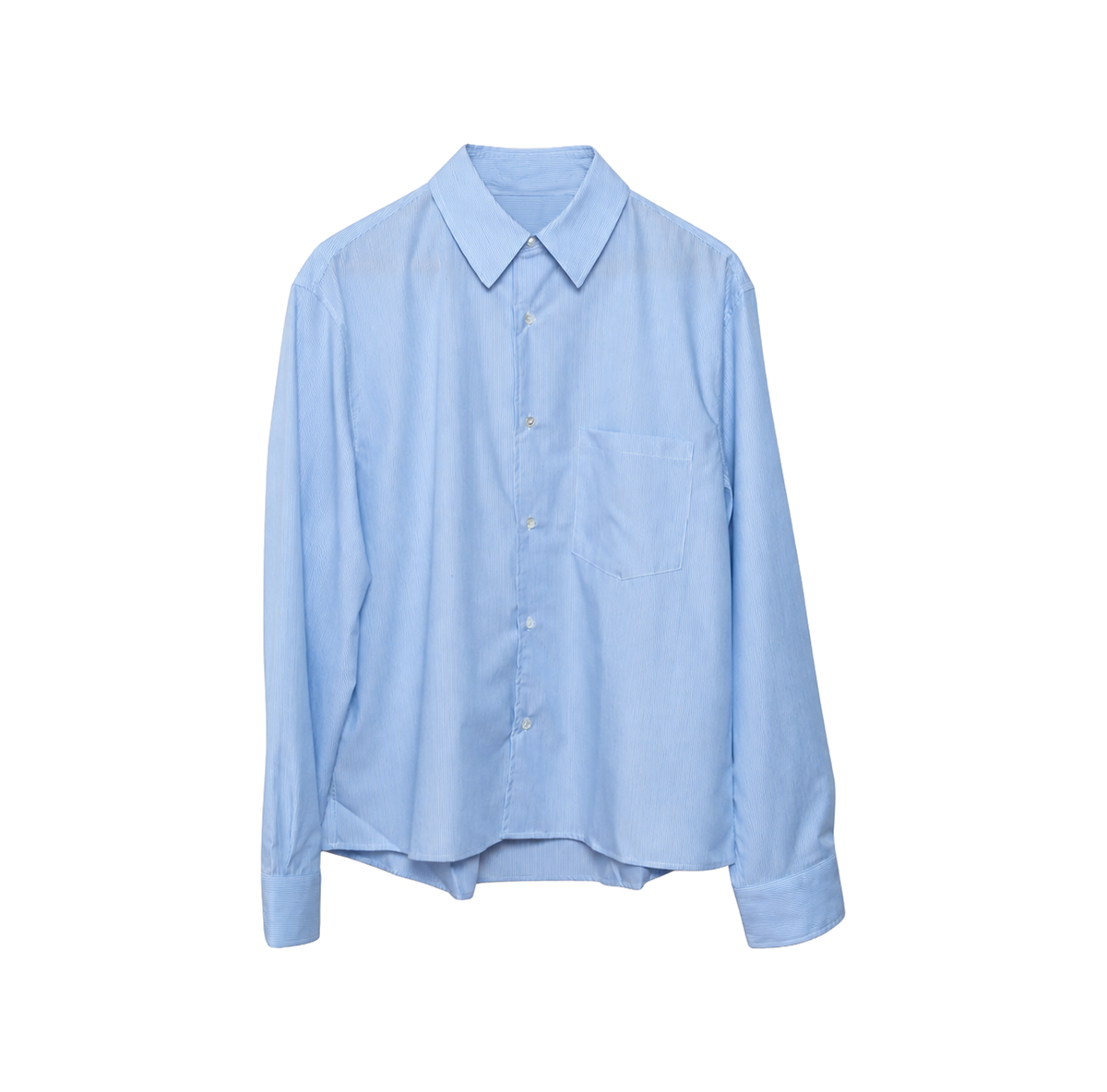 The Patrick Shirt - Blue and White