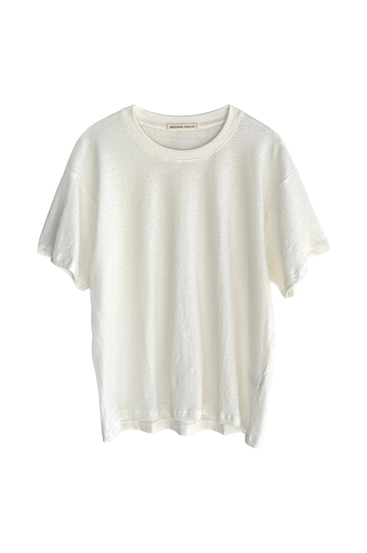 Linen T-shirt - White