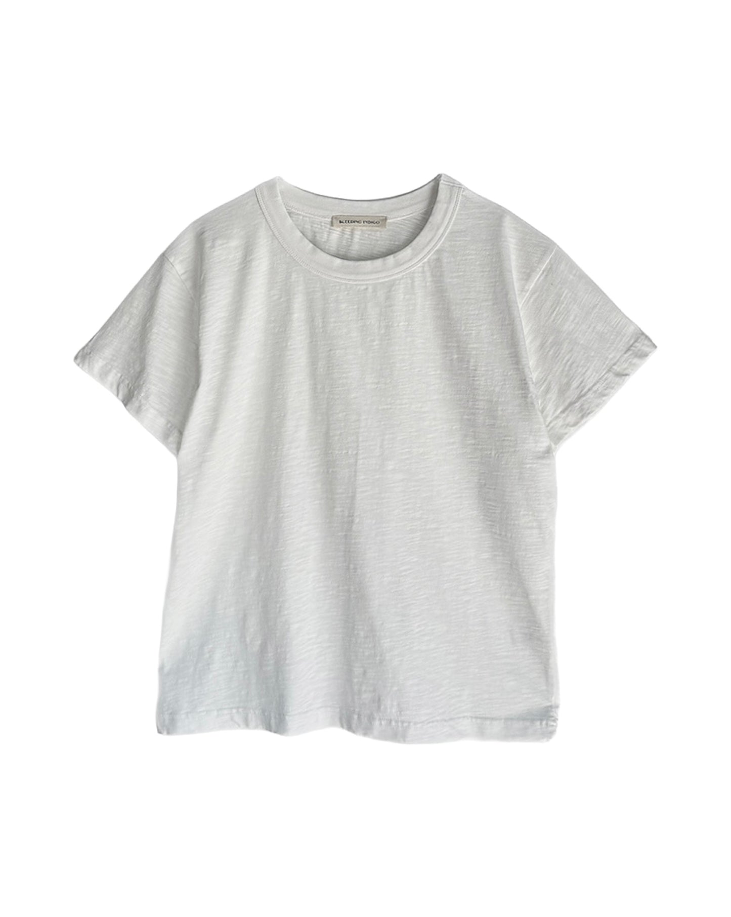 Slub T-shirt - White