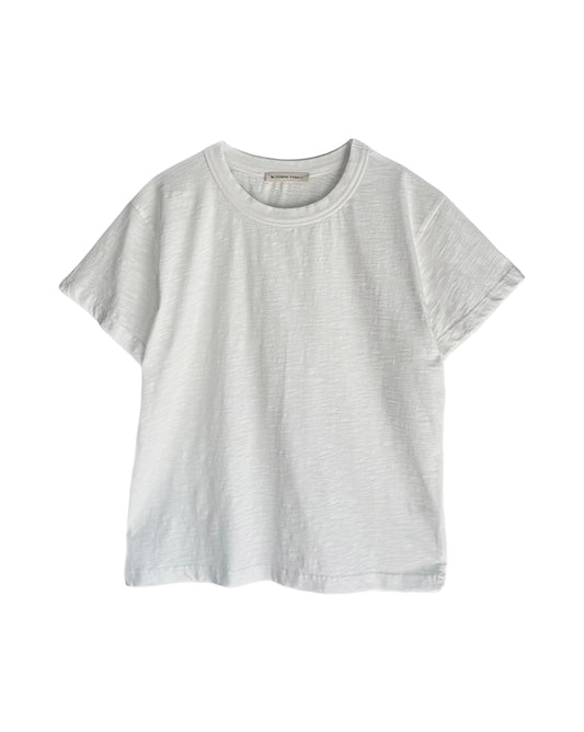 Slub T-shirt - White