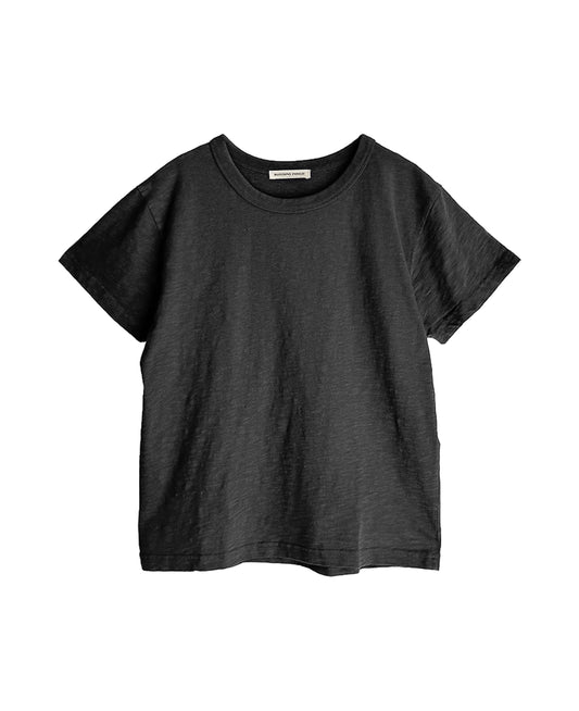 Slub T-shirt - Black