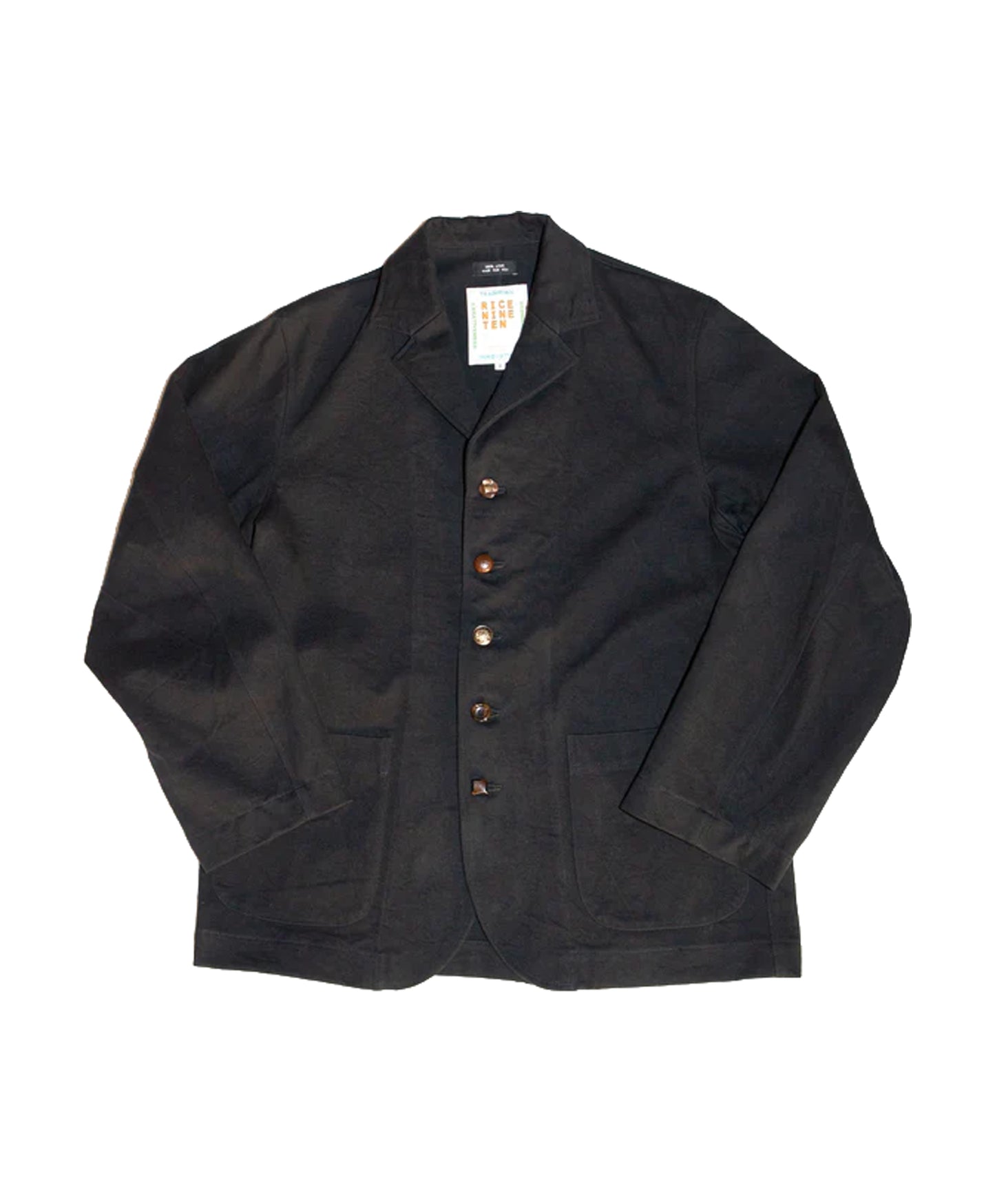 Mismatched 5B Jacket - Black