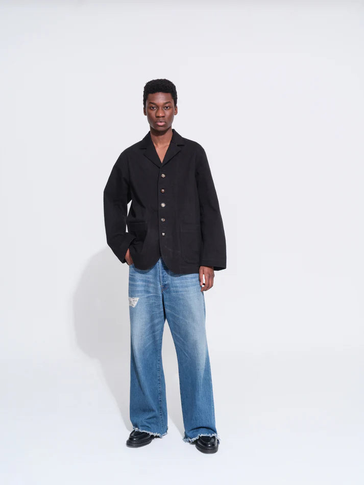Mismatched 5B Jacket - Black