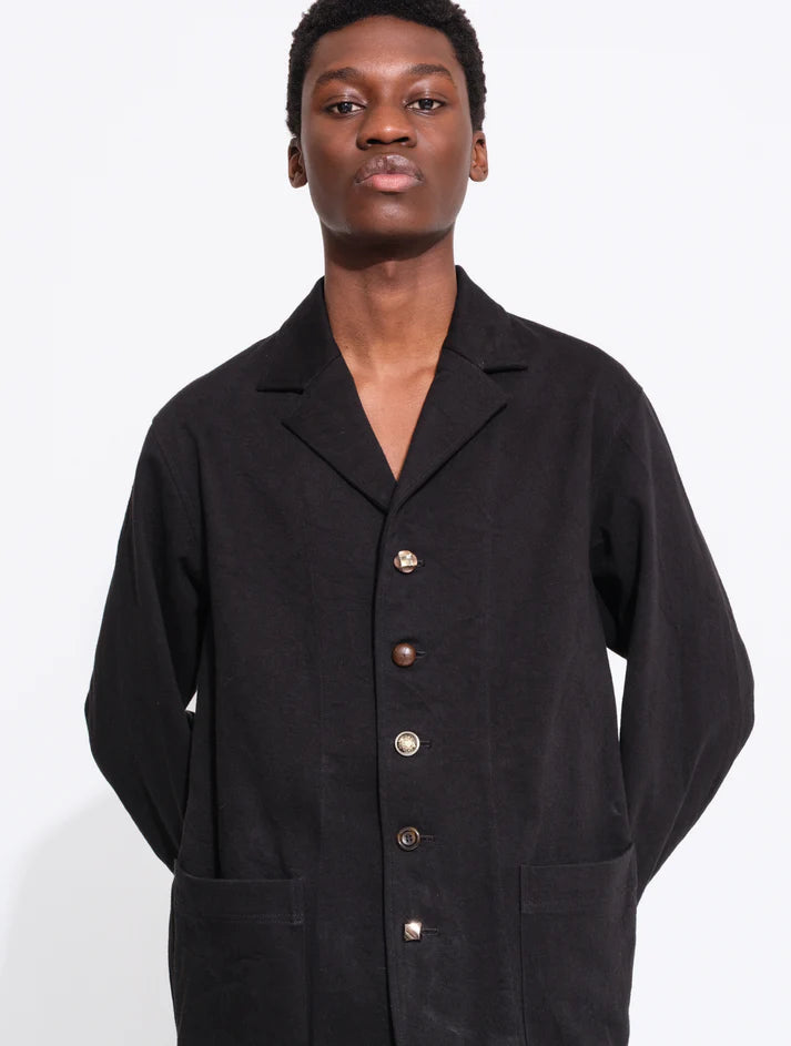 Mismatched 5B Jacket - Black