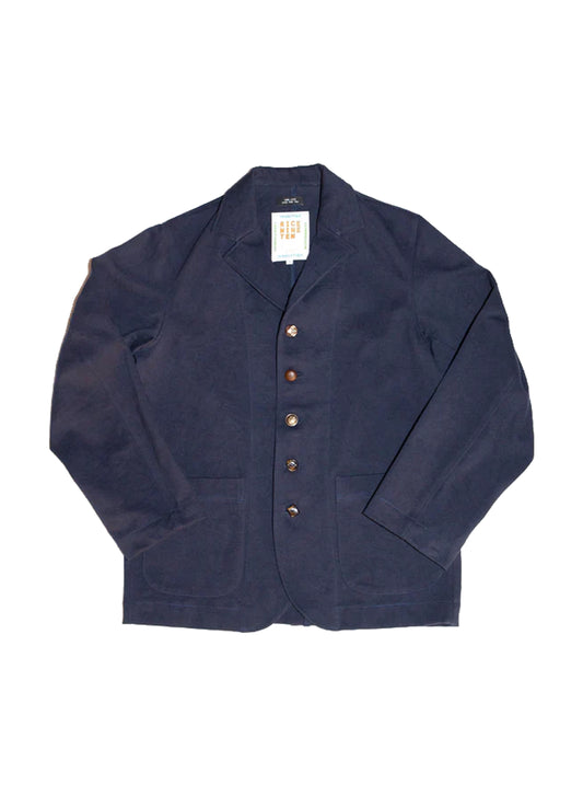Mismatched 5B Jacket - Navy