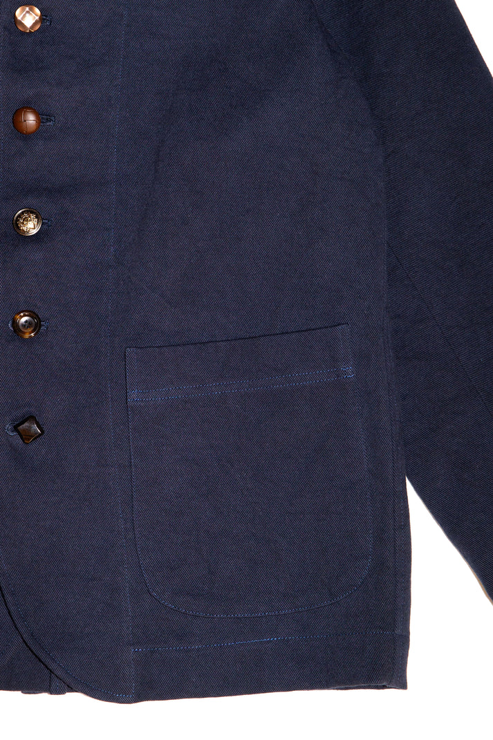 Mismatched 5B Jacket - Navy