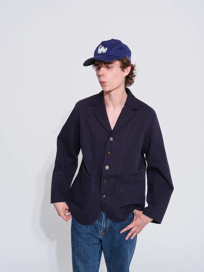 Mismatched 5B Jacket - Navy