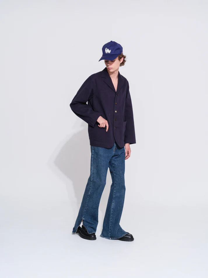 Mismatched 5B Jacket - Navy