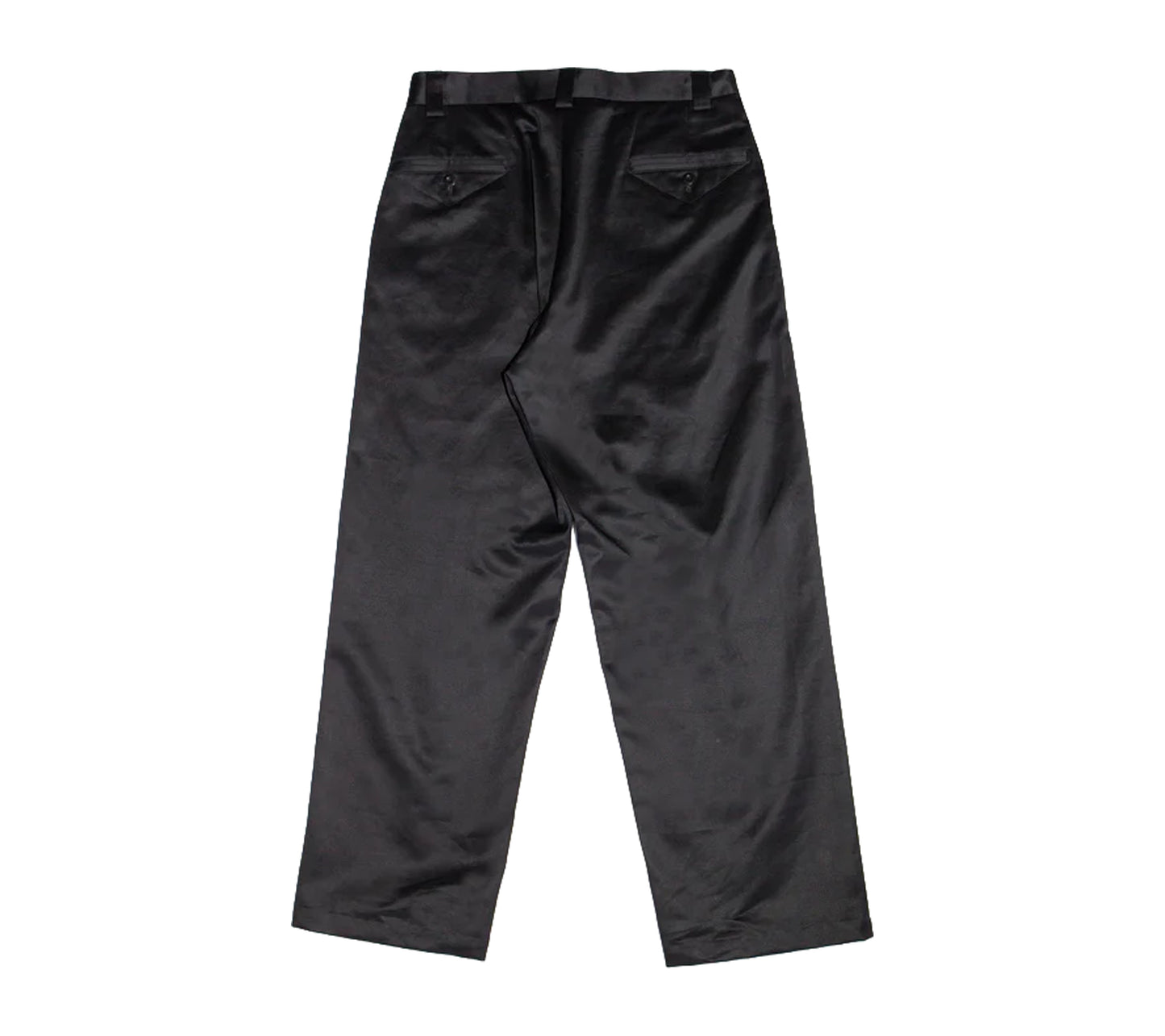 Rhombus Chino Pants - Black