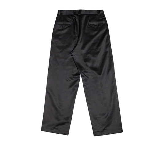Rhombus Chino Pants - Black