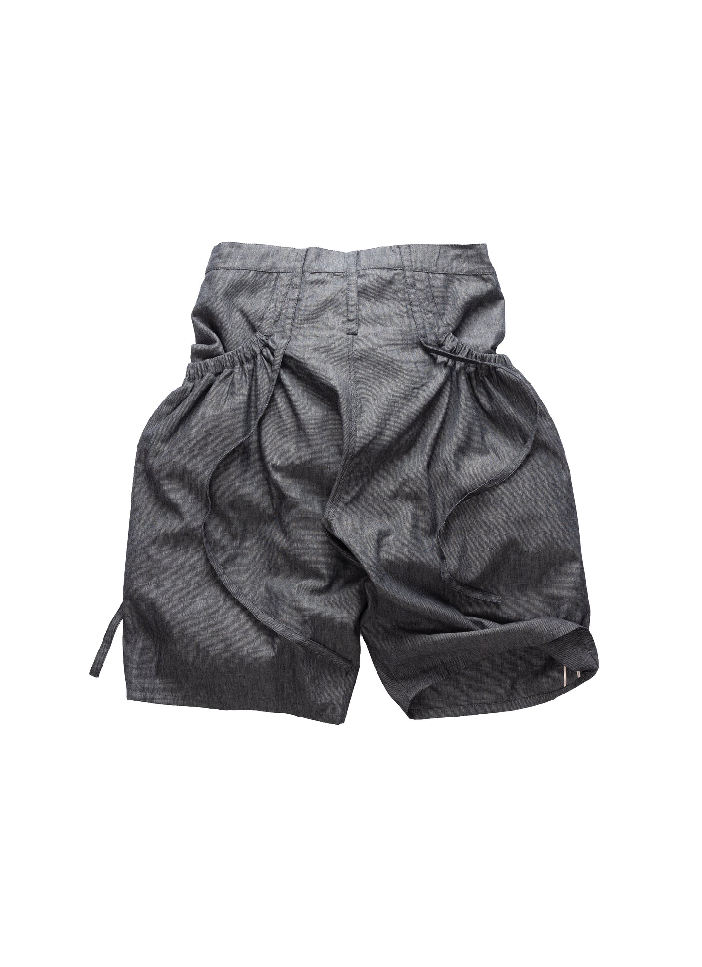 Biella Shorts - Selvedge Chambray
