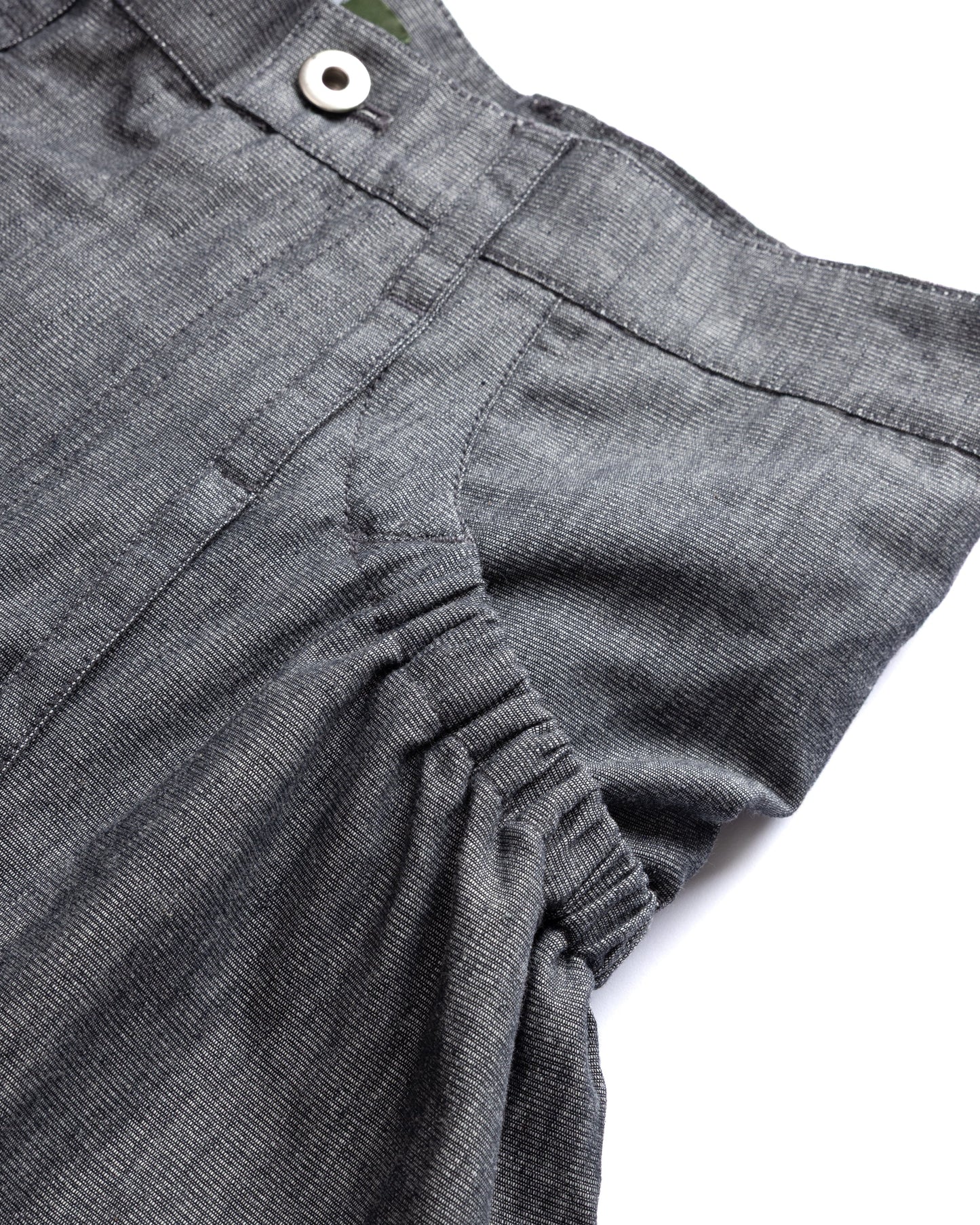 Biella Shorts - Selvedge Chambray