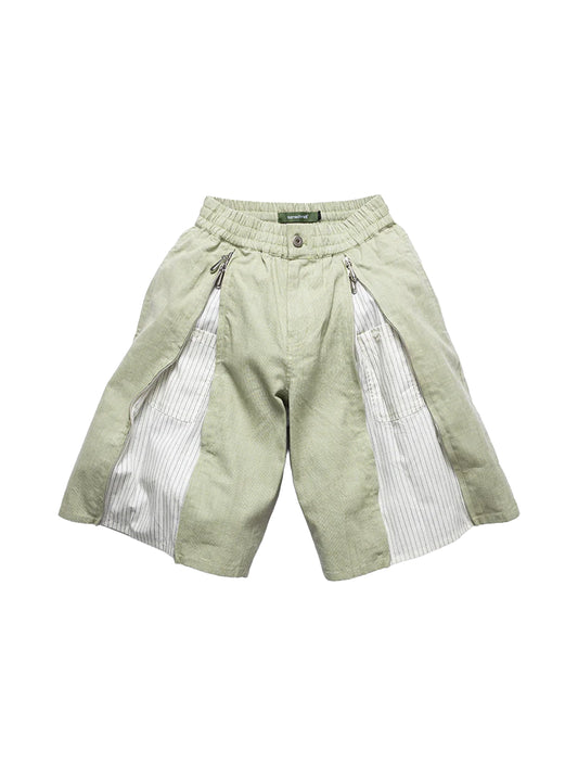 Tears Shorts - Olive