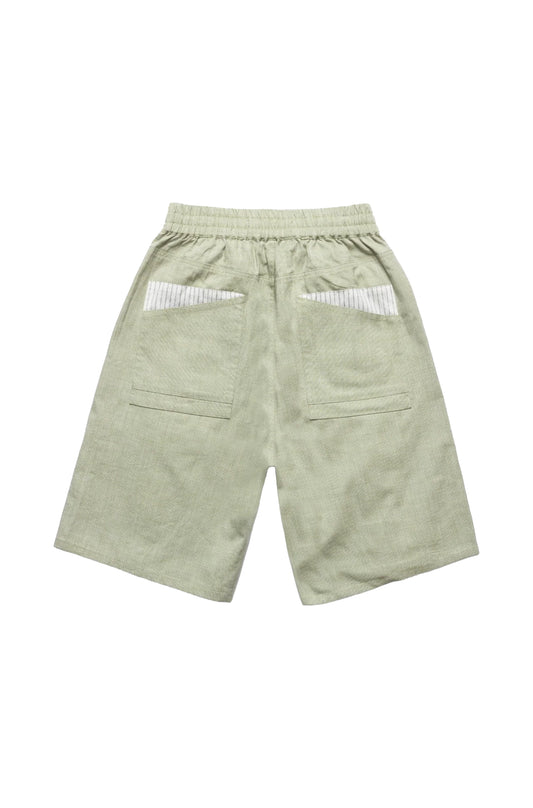 Tears Shorts - Olive