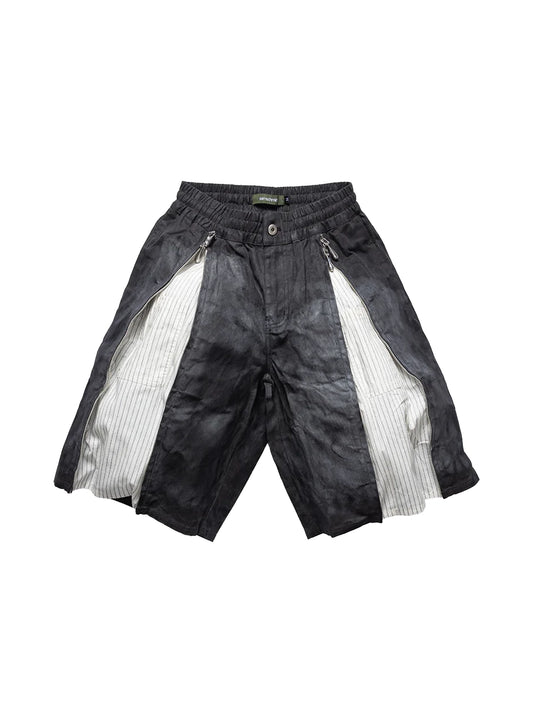 Tears Shorts - Black