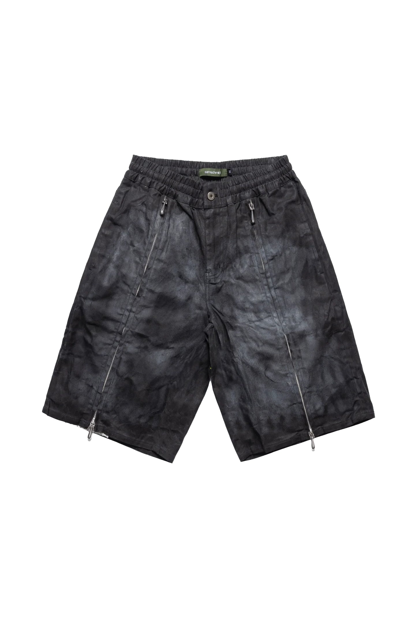 Tears Shorts - Black