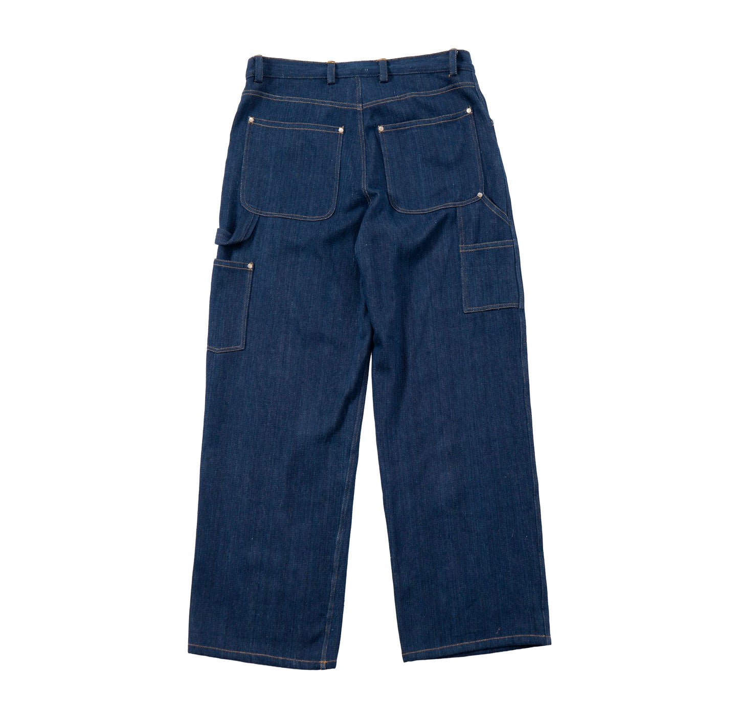 8-Pocket Utility Jeans - Indigo