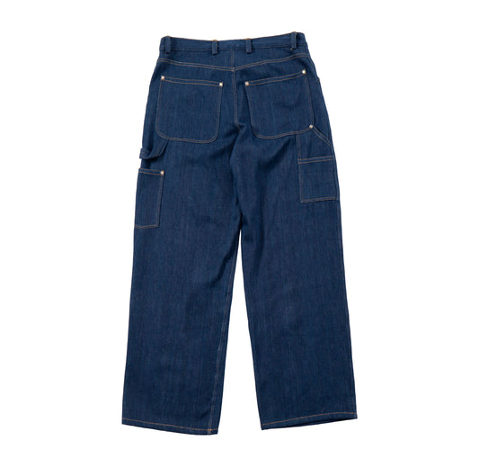 8-Pocket Utility Jeans - Indigo