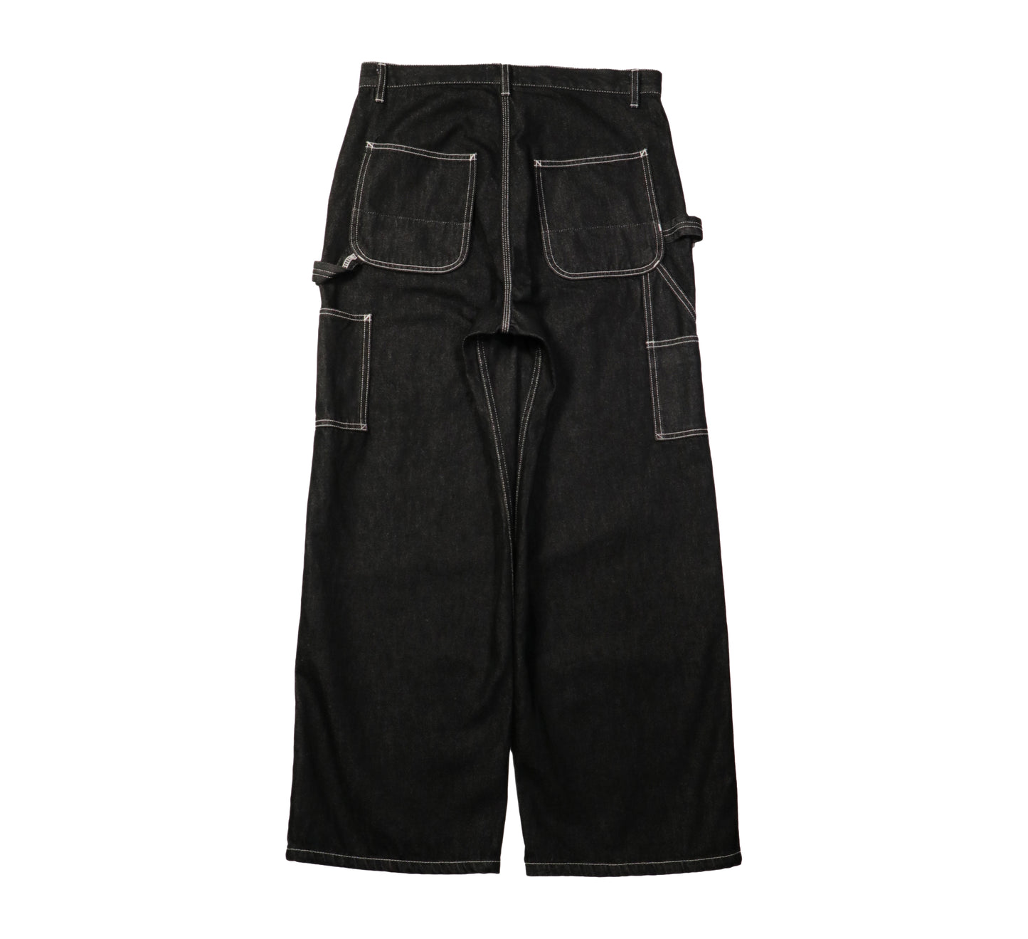 W-Strap Painter Pants - 11oz Denim OW - Black