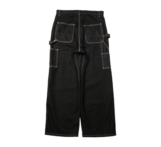 W-Strap Painter Pants - 11oz Denim OW - Black