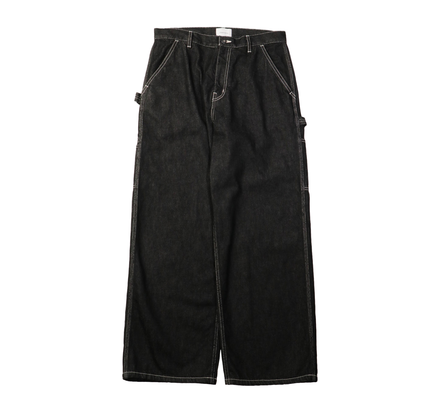 W-Strap Painter Pants - 11oz Denim OW - Black
