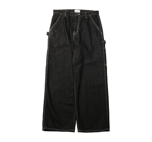 W-Strap Painter Pants - 11oz Denim OW - Black