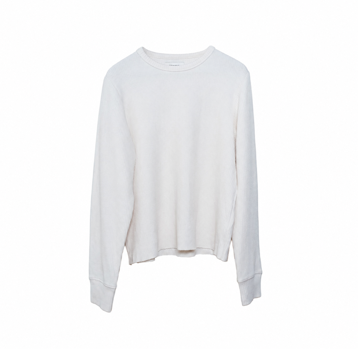 The Tom Rib Knit Thermal - Ivory
