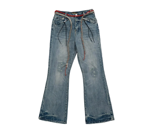 Flared Denim
