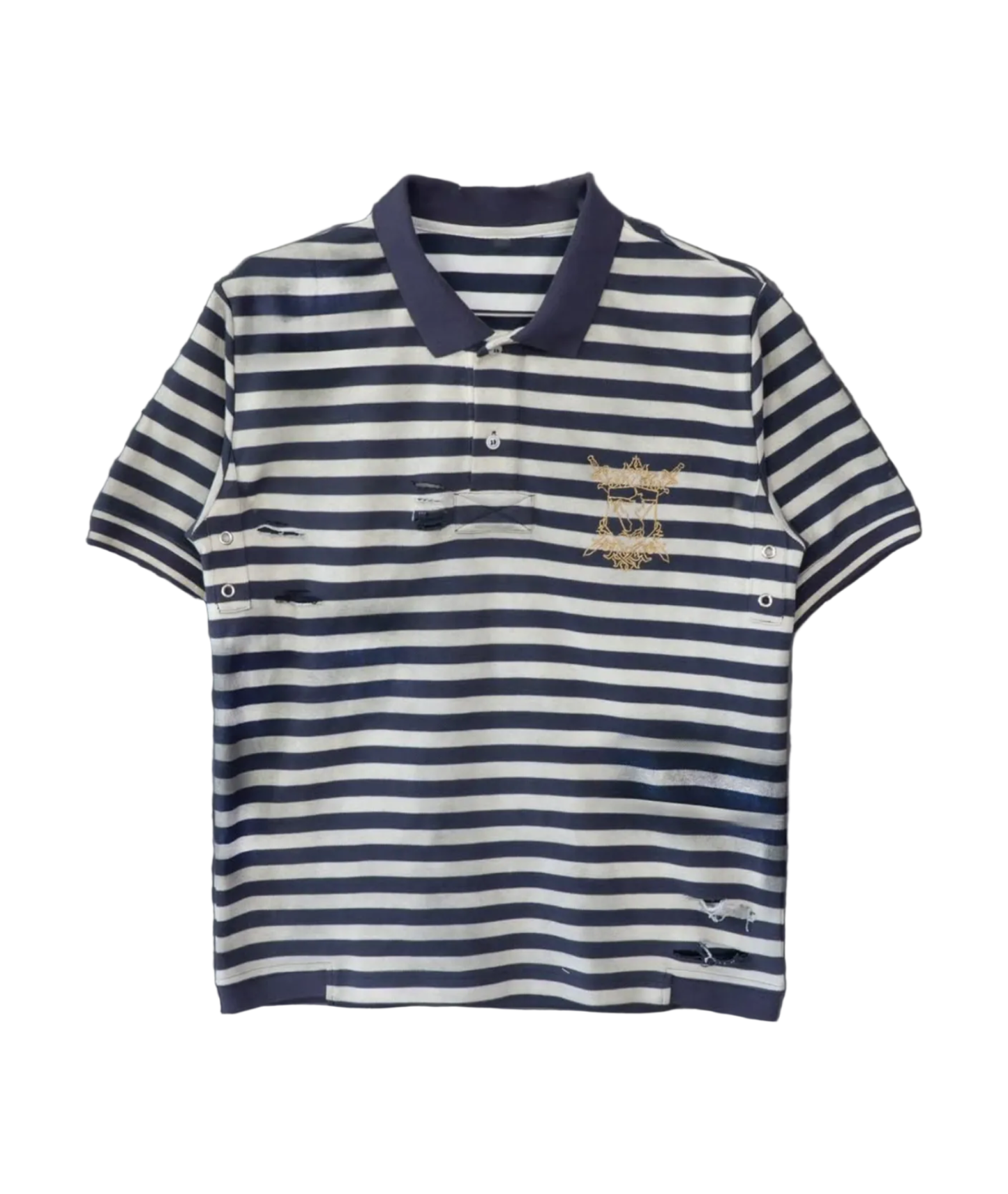 Striped Polo