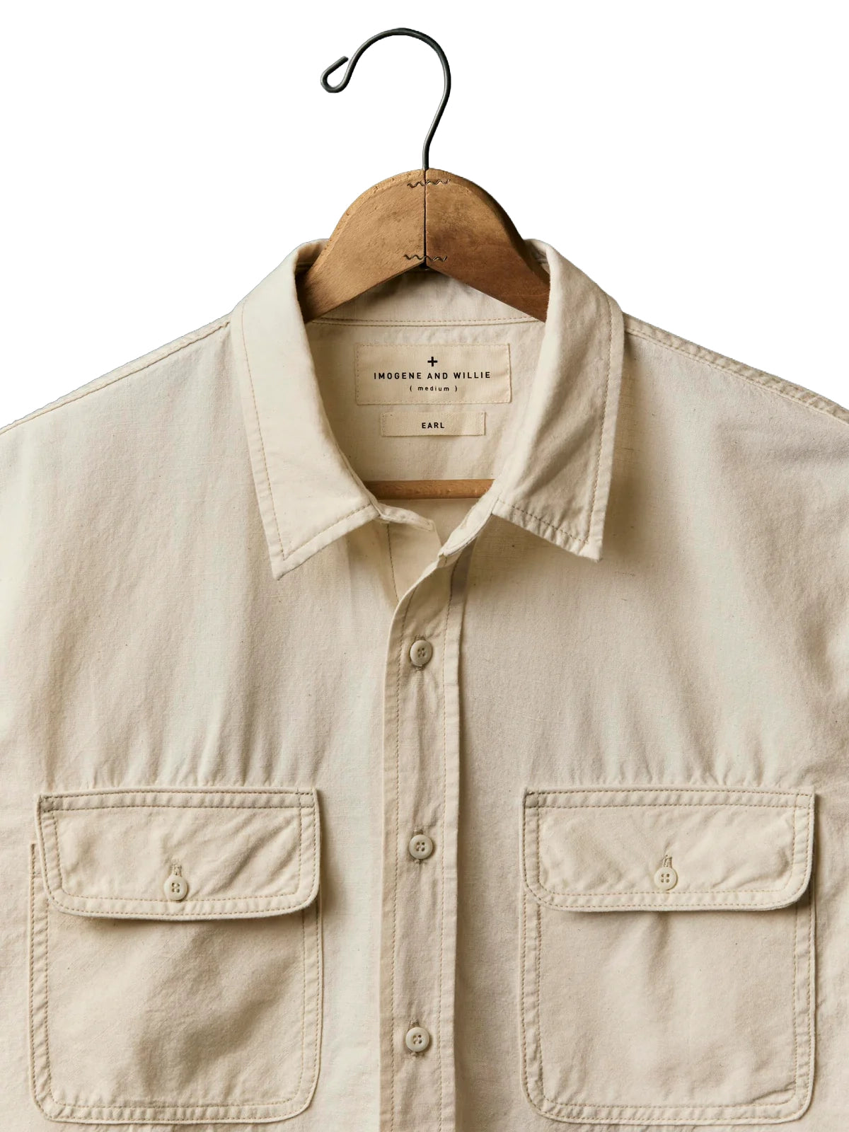 Earl Natural Chambray