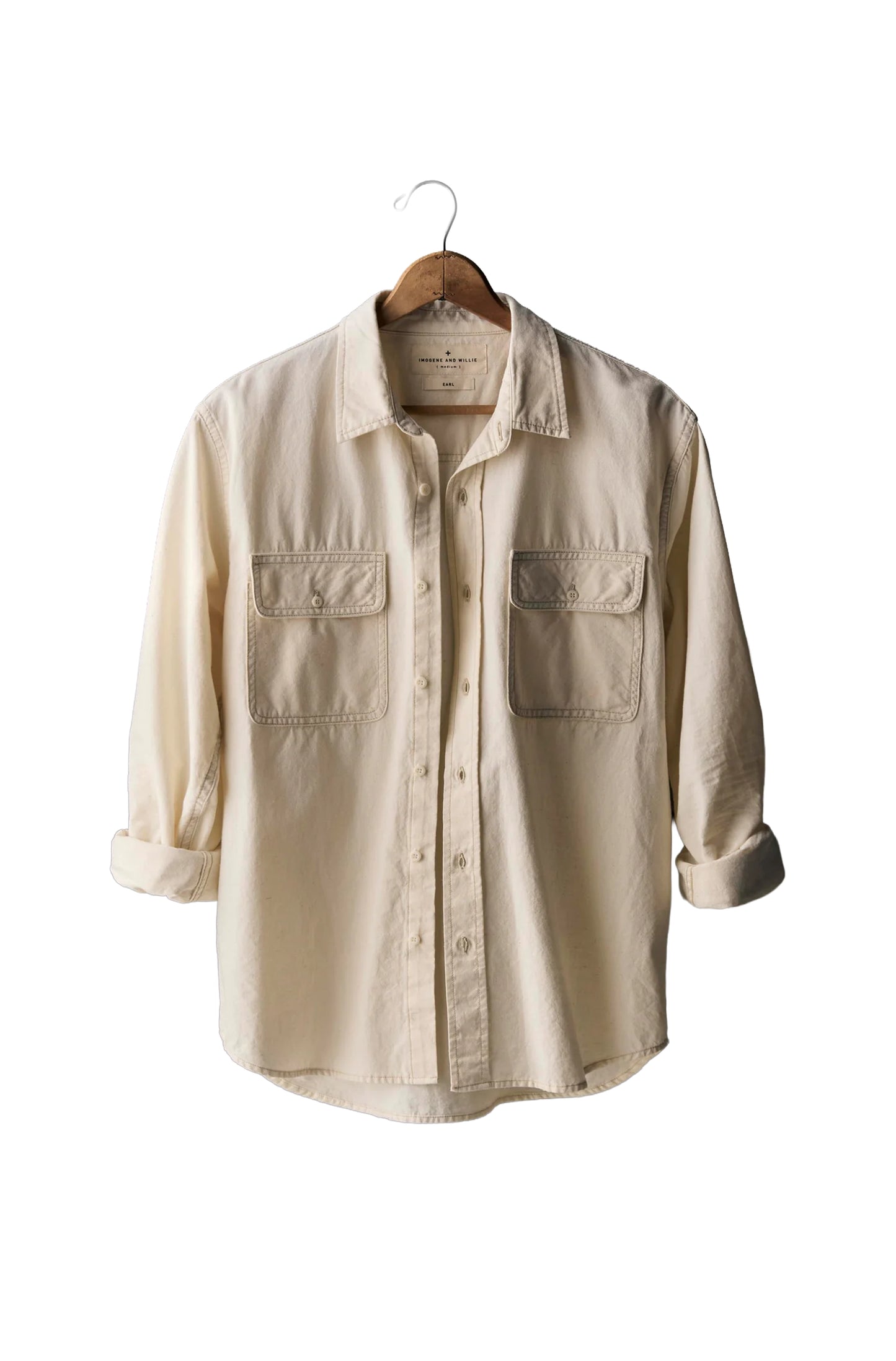 Earl Natural Chambray