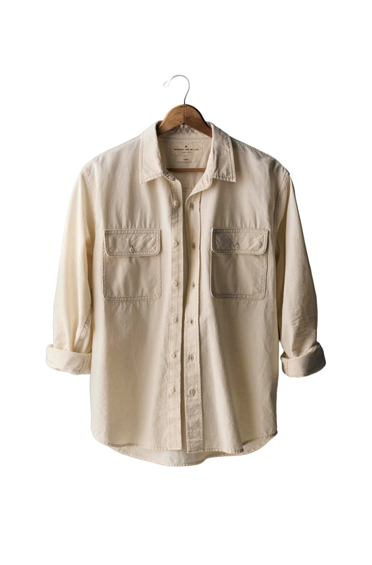 Earl Natural Chambray