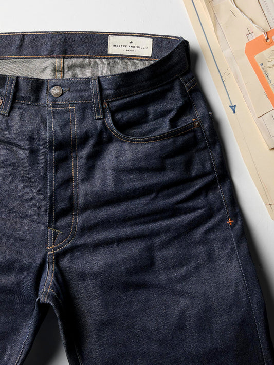 Hank Indigo Rigid