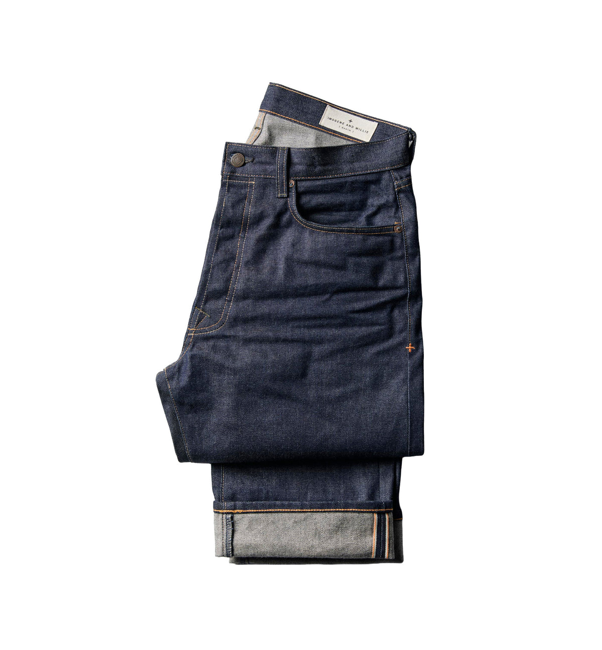 Hank Indigo Rigid